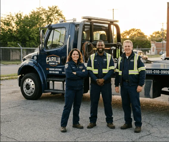 Heavy Duty Towing company in Damascus, MD